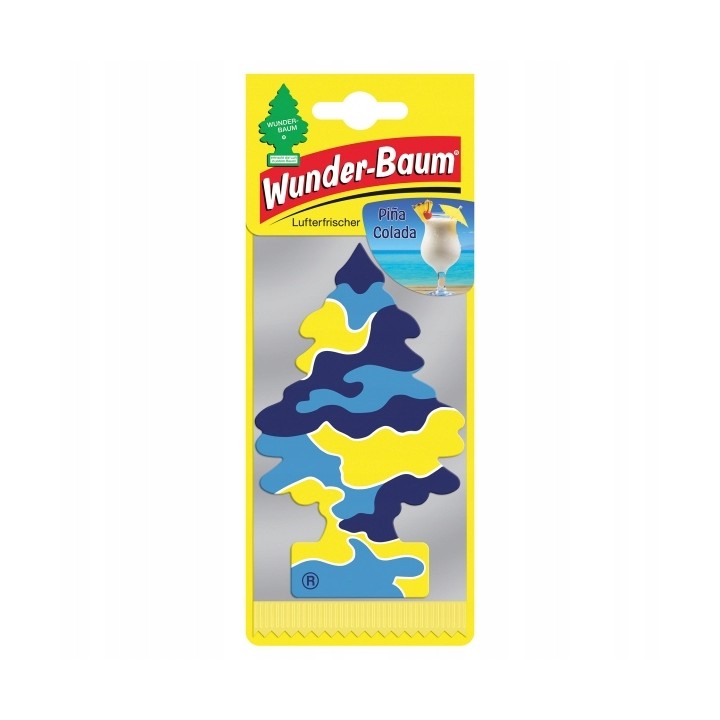 WUNDER-BAUM ZAPACH CHOINKA PINA COLADA / WUNDER-BAUM