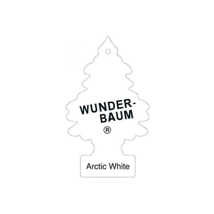 WUNDER-BAUM ZAPACH CHOINKA ARCTIC WHITE / WUNDER-BAUM