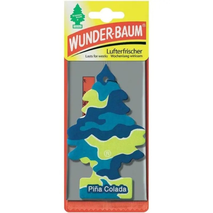 WUNDER-BAUM ZAPACH CHOINKA PINA COLADA / WUNDER-BAUM