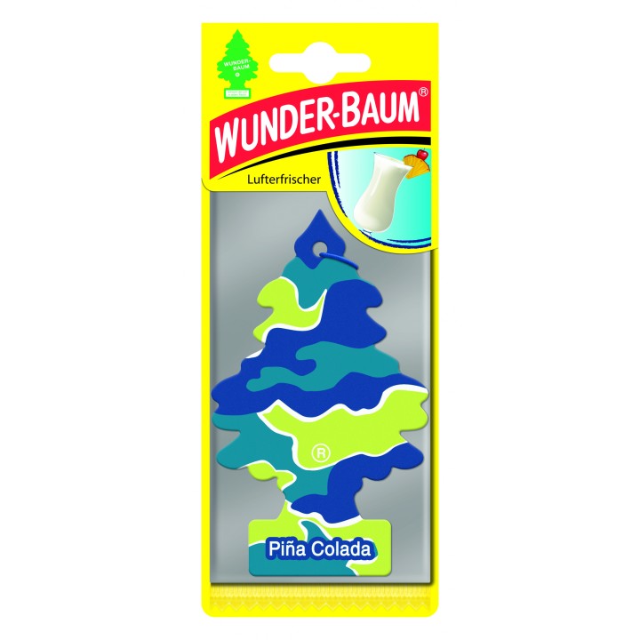 WUNDER-BAUM ZAPACH CHOINKA PINA COLADA / WUNDER-BAUM