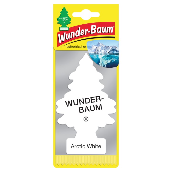 WUNDER-BAUM ZAPACH CHOINKA ARCTIC WHITE / WUNDER-BAUM