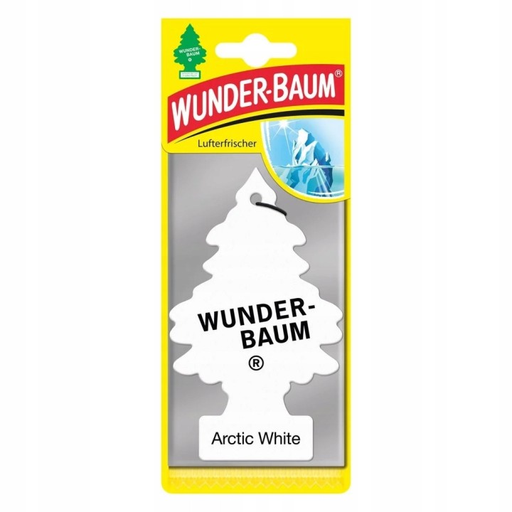 WUNDER-BAUM ZAPACH CHOINKA ARCTIC WHITE / WUNDER-BAUM