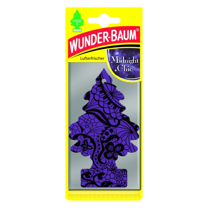 WUNDER-BAUM ZAPACH CHOINKA MIDNIGHT CHIC / WUNDER-BAUM