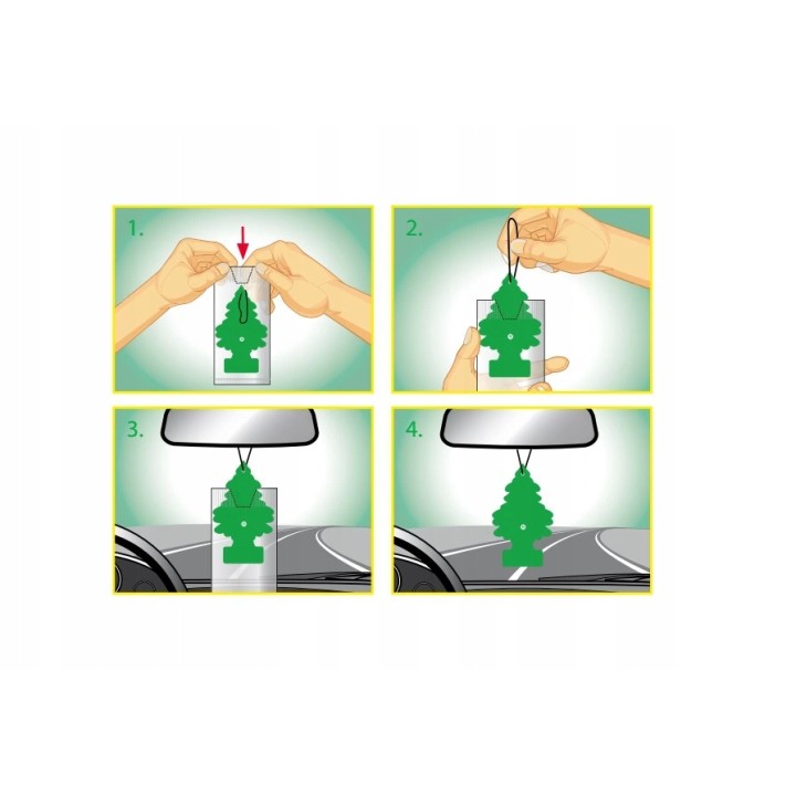 WUNDER-BAUM ZAPACH CHOINKA MIDNIGHT CHIC / WUNDER-BAUM