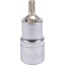 YATO KLUCZ TRZPIENIOWY SPLINE 1/2" M6 L55MM