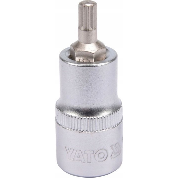 YATO KLUCZ TRZPIENIOWY SPLINE 1/2" M6 L55MM