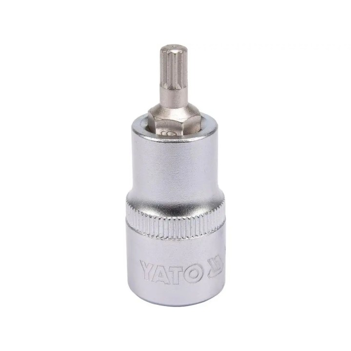YATO KLUCZ TRZPIENIOWY SPLINE 1/2" M6 L55MM