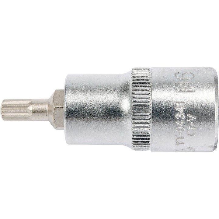 YATO KLUCZ TRZPIENIOWY SPLINE 1/2" M6 L55MM