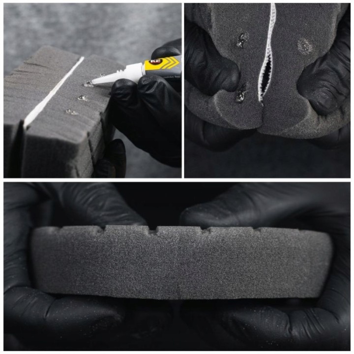 K2 SUPER GLUE KLEJ GĘSTY ŻEL, cyjanoakrylowy, błyskawiczny,MOCNY BONDIX GEL