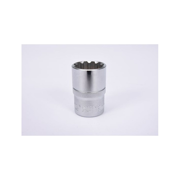 YATO NASADKA 1/2" 19 MM X 38 MM SPLINE