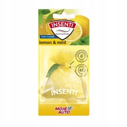 MOJE AUTO ZAPACH WORECZEK ZAPACHOWY 20G INSENTI LEMON MINT / MOJE AUTO