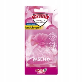 MOJE AUTO ZAPACH WORECZEK ZAPACHOWY 20G INSENTI BUBBLE GUM / MOJE AUTO