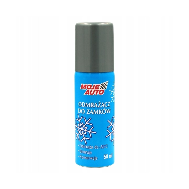 MOJE AUTO ODMRAŻACZ DO ZAMKÓW 50ML / MOJE AUTO