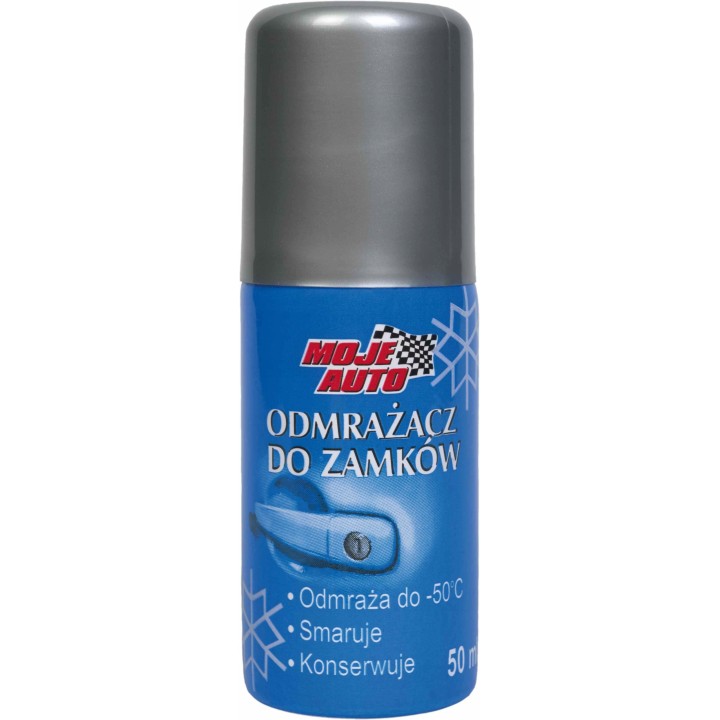 MOJE AUTO ODMRAŻACZ DO ZAMKÓW 50ML / MOJE AUTO