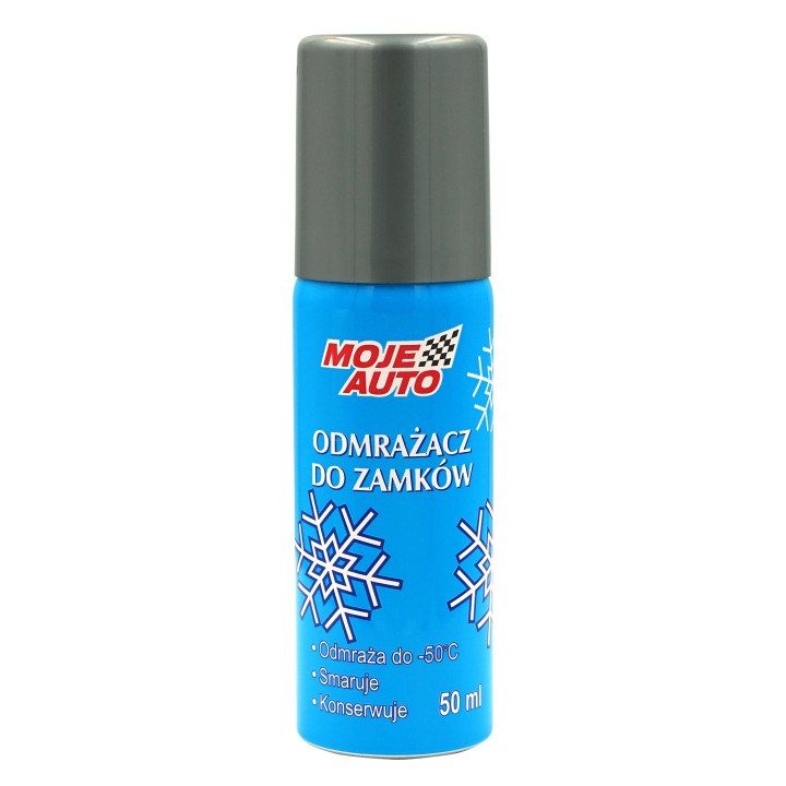 MOJE AUTO ODMRAŻACZ DO ZAMKÓW 50ML / MOJE AUTO