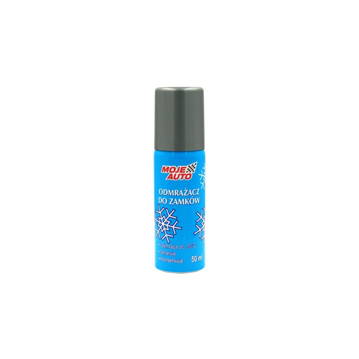 MOJE AUTO ODMRAŻACZ DO ZAMKÓW 50ML / MOJE AUTO