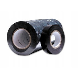 Taśma izolacyjna czarna K2 15 mm x 10 metrów FLEXER