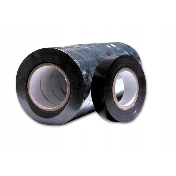 Taśma izolacyjna czarna K2 15 mm x 10 metrów FLEXER