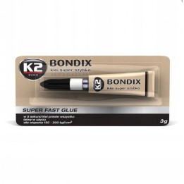Klej szybkoschnący K2 Bondix 3 g