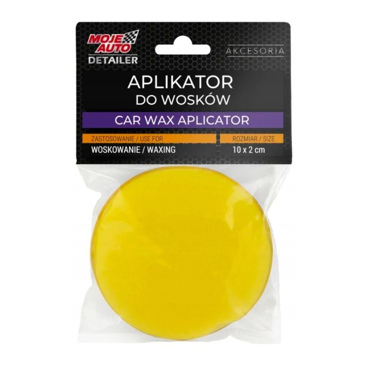 MOJE AUTO APLIKATOR DO WOSKÓW / MOJE AUTO DETAILER