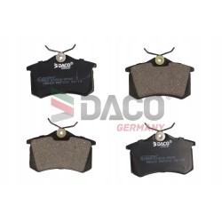 KLOCKI HAMULCOWE TYL do PEUGEOT RENAULT CITROEN SKODA SEAT AUDI VW GOLF