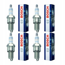4X ŚWIECE ZAPŁONOWE BOSCH 0242240592 VW AUDI OPEL FORD RENAULT SUBARU VOLVO