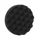 BOLL GĄBKA DO POLEROWANIA PROFILOWANA ŚR. 150MM / CZARNA / MIĘKKA / NA RZEP