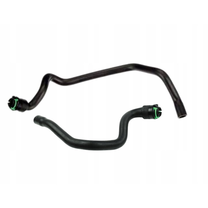 2X PRZEWÓD NAGRZEWNICY WLOT WYLOT OPEL ASTRA H 1.2 1.4 Z14XEP