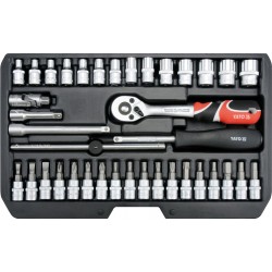 YATO ZESTAW NARZĘDZIOWY 1/4" 38CZ. XS
