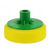 BOLL GĄBKA DO POLEROWANIA ŚR. 80MM / ŻÓŁTA / ŚREDNIO TWARDA / GWINT M14 / B