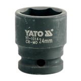 YATO NASADKA 1/2" UDAROWA 24 MM X 43 MM 6-KĄTNA