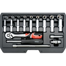 YATO ZESTAW NARZĘDZIOWY 1/4" 23CZ.