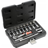 YATO ZESTAW NARZĘDZIOWY 1/4" 23CZ.