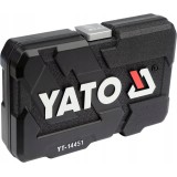 YATO ZESTAW NARZĘDZIOWY 1/4" 23CZ.