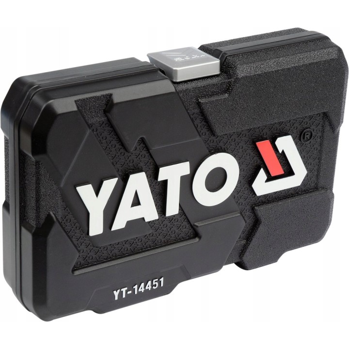 YATO ZESTAW NARZĘDZIOWY 1/4" 23CZ.