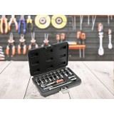 YATO ZESTAW NARZĘDZIOWY 1/4" 23CZ.