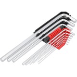 YATO KLUCZE IMBUSOWE HEX, DŁUGIE 1,5-10, KPL. 9 SZT.