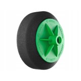 BOLL GĄBKA DO POLEROWANIA ŚR. 150MM / CZARNA / MIĘKKA / GWINT 5/8" / BOLL