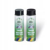 BOLL LAKIER AKRYLOWY 500ML W AEROZOLU POŁYSK RALLY CZARNY / BOLL
