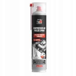 MOJE AUTO SPRĘŻONE POWIETRZE 600ML / Z APLIKATOREM / Z EFEKTEM ZAMRAŻANIA /
