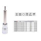 YATO KLUCZ TRZPIENIOWY SPLINE 1/2" M17 L100MM