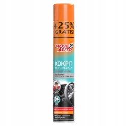 MOJE AUTO KOKPIT BŁYSZCZĄCY SPORT 600ML + 25% GRATIS / MOJE AUTO