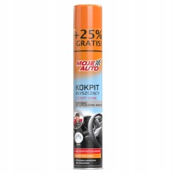 MOJE AUTO KOKPIT BŁYSZCZĄCY ARCTIC 600ML + 25% GRATIS / MOJE AUTO