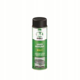 BOLL LAKIER AKRYLOWY 500ML W AEROZOLU MATOWY RALLY CZARNY / BOLL