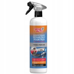 MOJE AUTO ZAPACH ODŚWIEŻACZ POWIETRZA 500ML ŚWIEŻY / MOJE AUTO