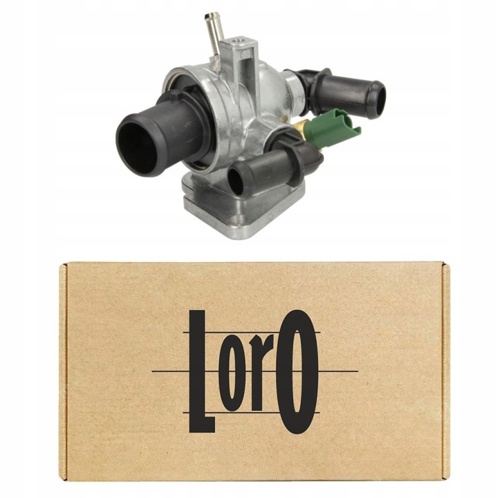 TERMOSTAT FIAT PUNTO DOBLO LANCIA OPEL CORSA D ASTRA H 1.3CDTI 1.3 JTD