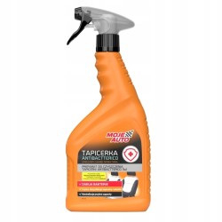 MOJE AUTO ŚRODEK DO CZYSZCZENIA TAPICERKI I ELEMENTÓW PLASTIKOWYCH 750ML AN