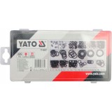YATO ZESTAW ORINGÓW GUMOWYCH 225 SZT