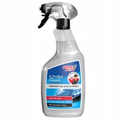 MOJE AUTO ŚRODEK DO CZYSZCZENIA SZYB 650ML PIANKA / MOJE AUTO