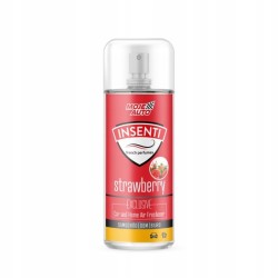 MOJE AUTO ODŚWIEŻACZ POWIETRZA 50ML TRUSKAWKA INSENTI SPRAY / MOJE AUTO